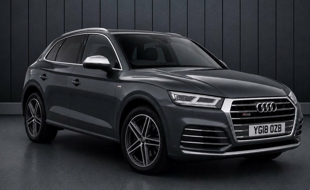 Audi SQ5 3L Null Grey