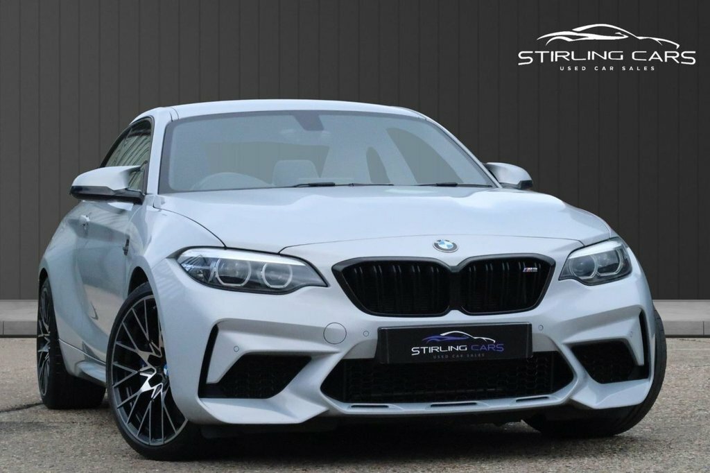 BMW M2 3L Competition Silver