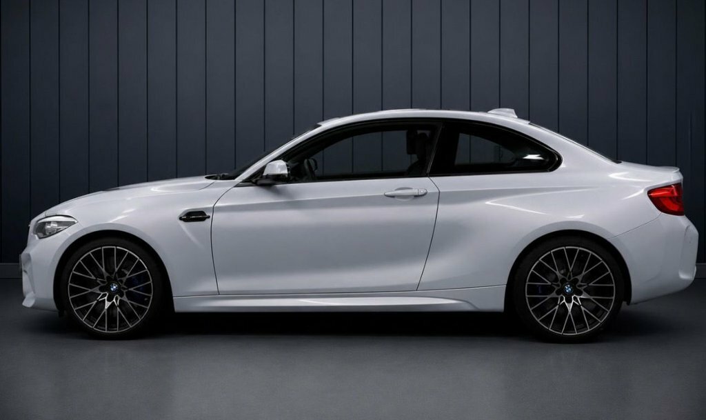 BMW M2 3L Competition Silver #4