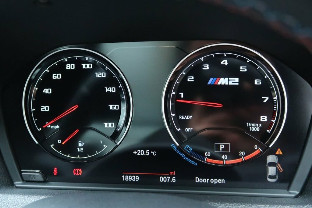 BMW M2 3L Competition Silver #5