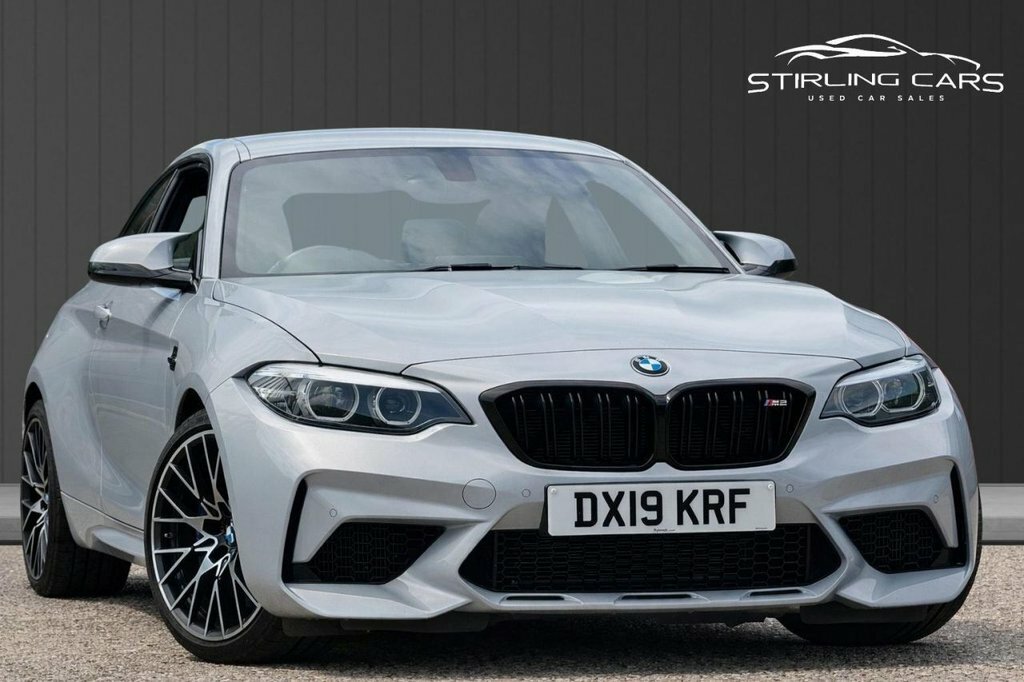 BMW M2 3L Competition Silver