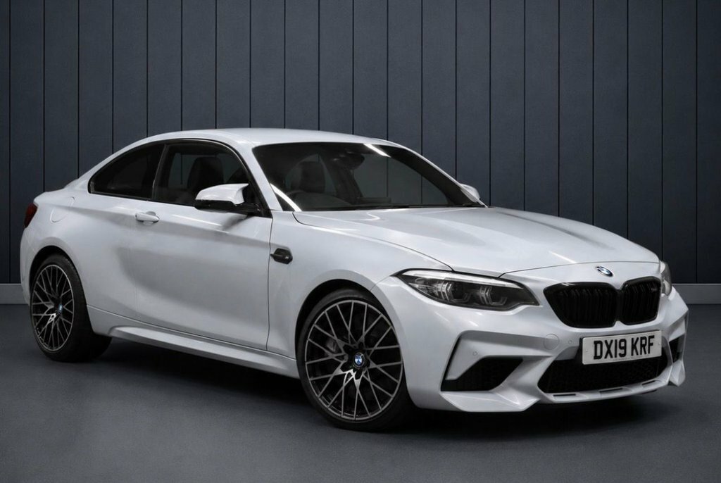 BMW M2 3L Competition Silver