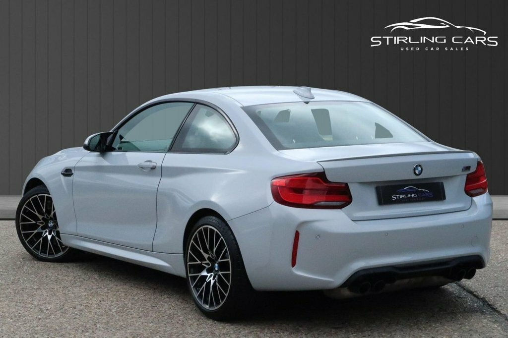 BMW M2 3L Competition Silver #2
