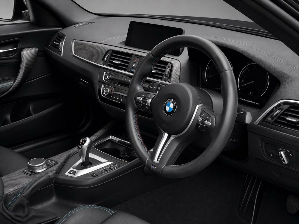 BMW M2 3L Competition Silver #3