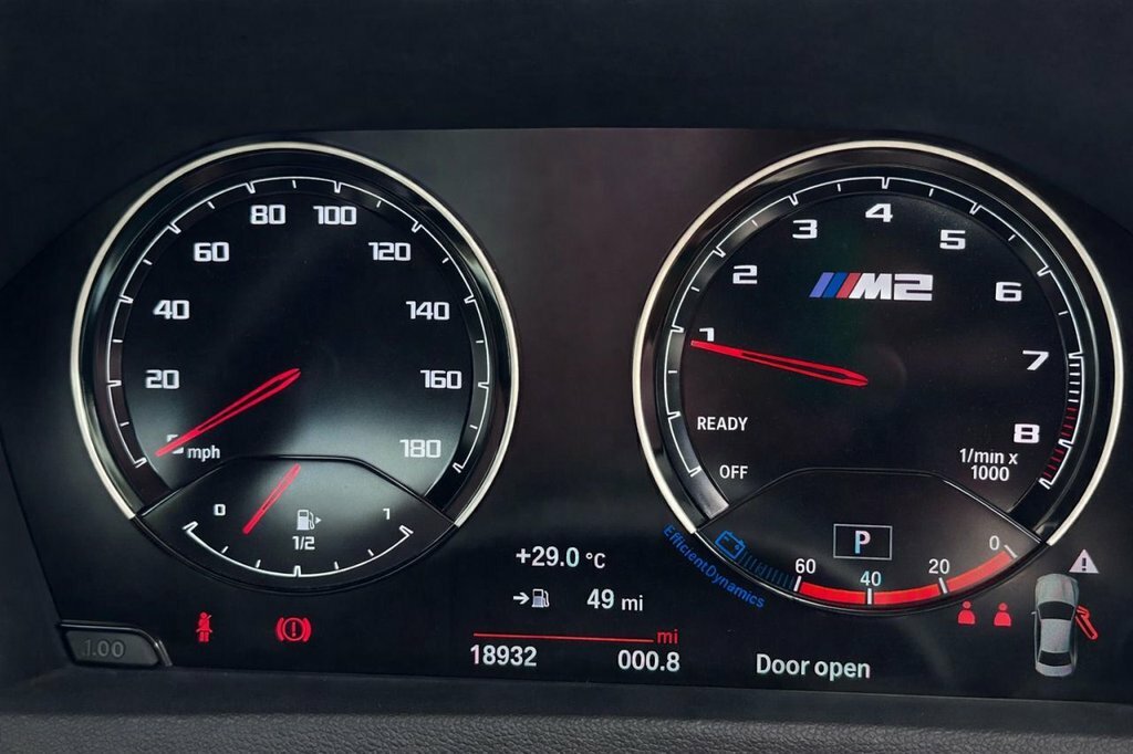 BMW M2 3L Competition Silver #5