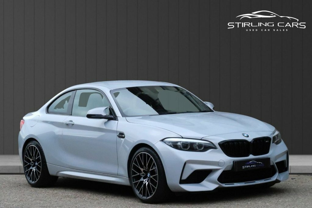 BMW M2 3L Competition Silver #6