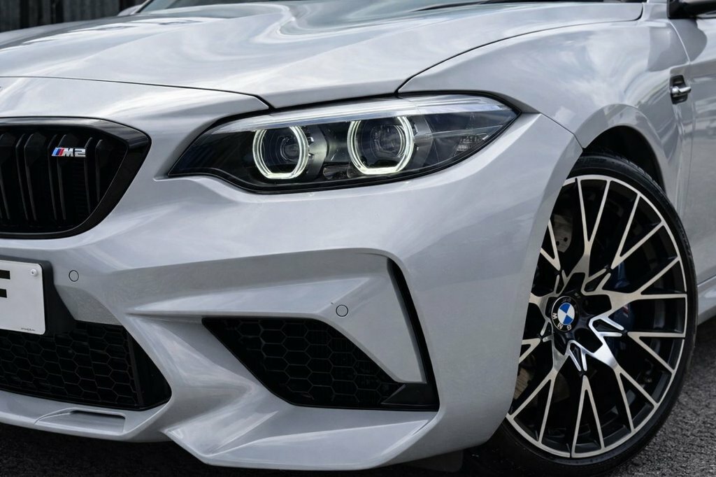 BMW M2 3L Competition Silver #6