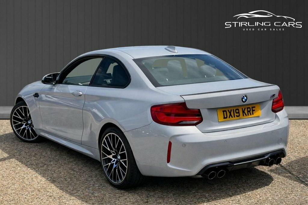 BMW M2 3L Competition Silver #2