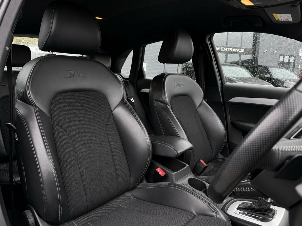 Audi Q3 2.0 Tdi 184 Quattro S Line Plus S Tronic Blue #3