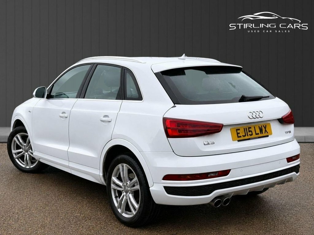 Audi Q3 2.0 Tdi 184 Quattro S Line Plus S Tronic Blue #2
