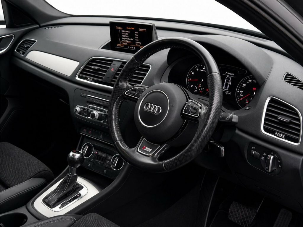 Audi Q3 2.0 Tdi 184 Quattro S Line Plus S Tronic Blue #5