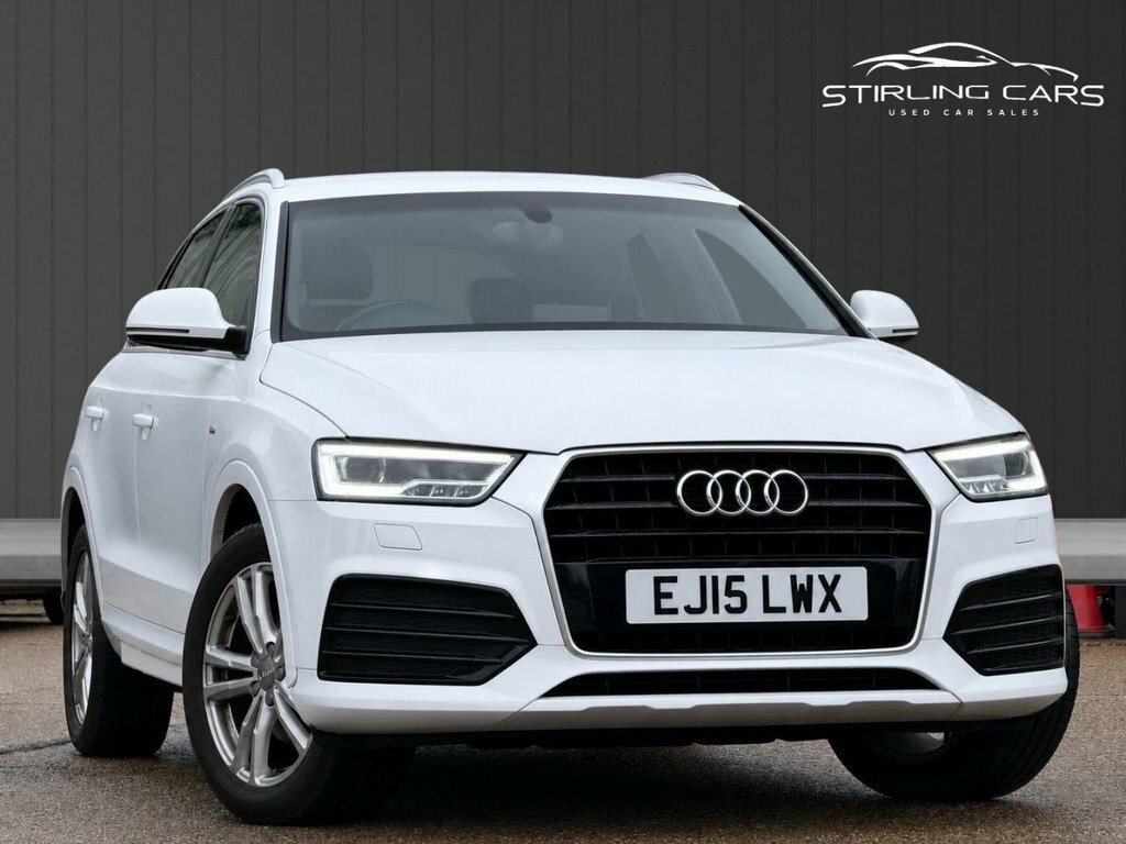 Audi Q3 1.4L S Line White