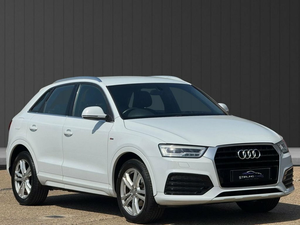 Audi Q3 1.4L S Line EJ15LWX White #6