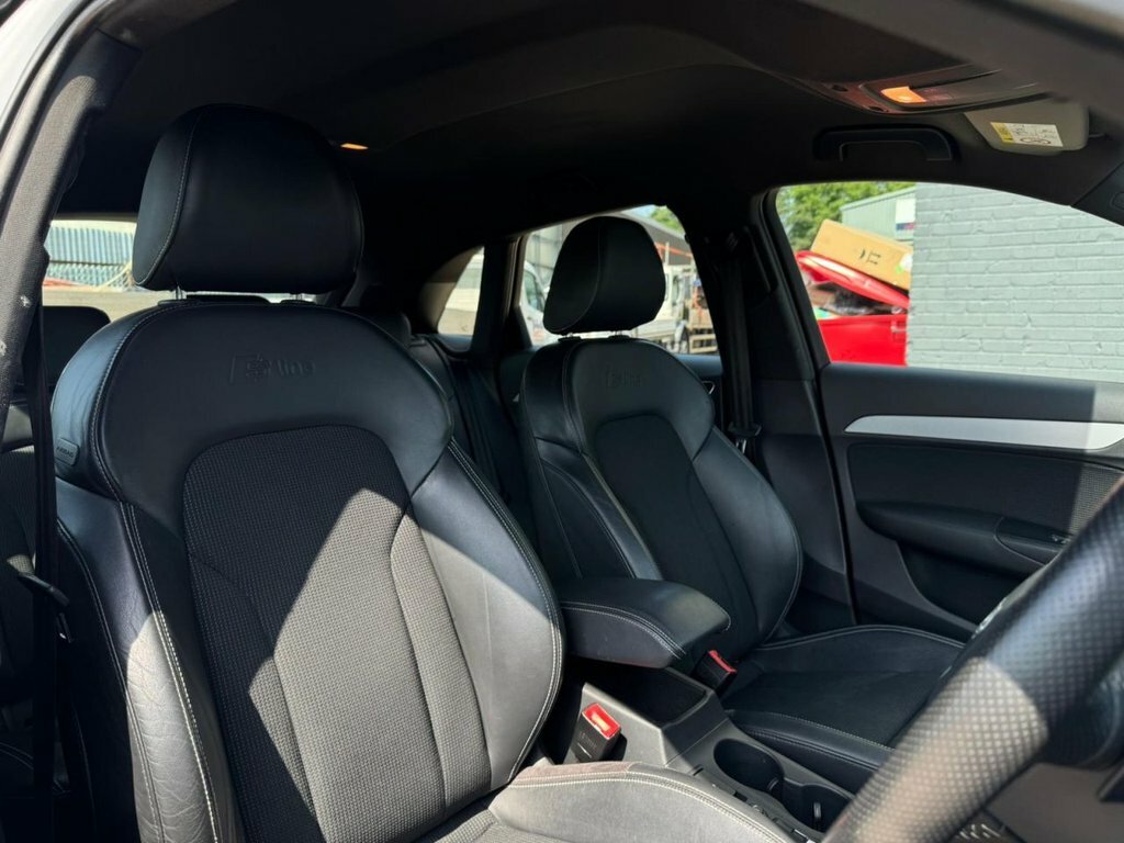Audi Q3 1.4L S Line EJ15LWX White #4