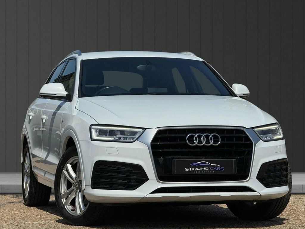 Audi Q3 1.4L S Line White
