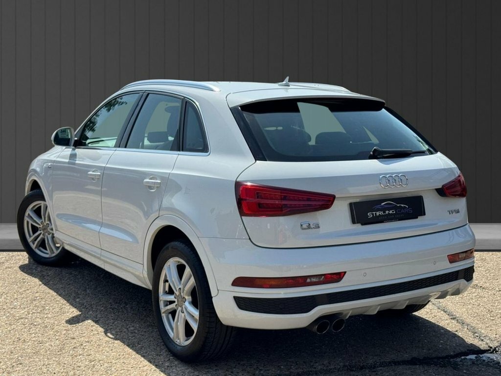 Audi Q3 1.4L S Line EJ15LWX White #2