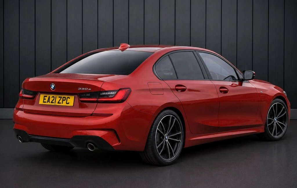 BMW 3 Series 2L M Sport EA21ZPC Orange #2