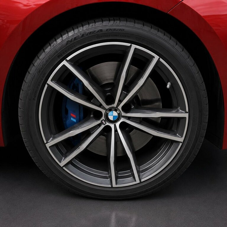 BMW 3 Series 2L M Sport EA21ZPC Orange #3