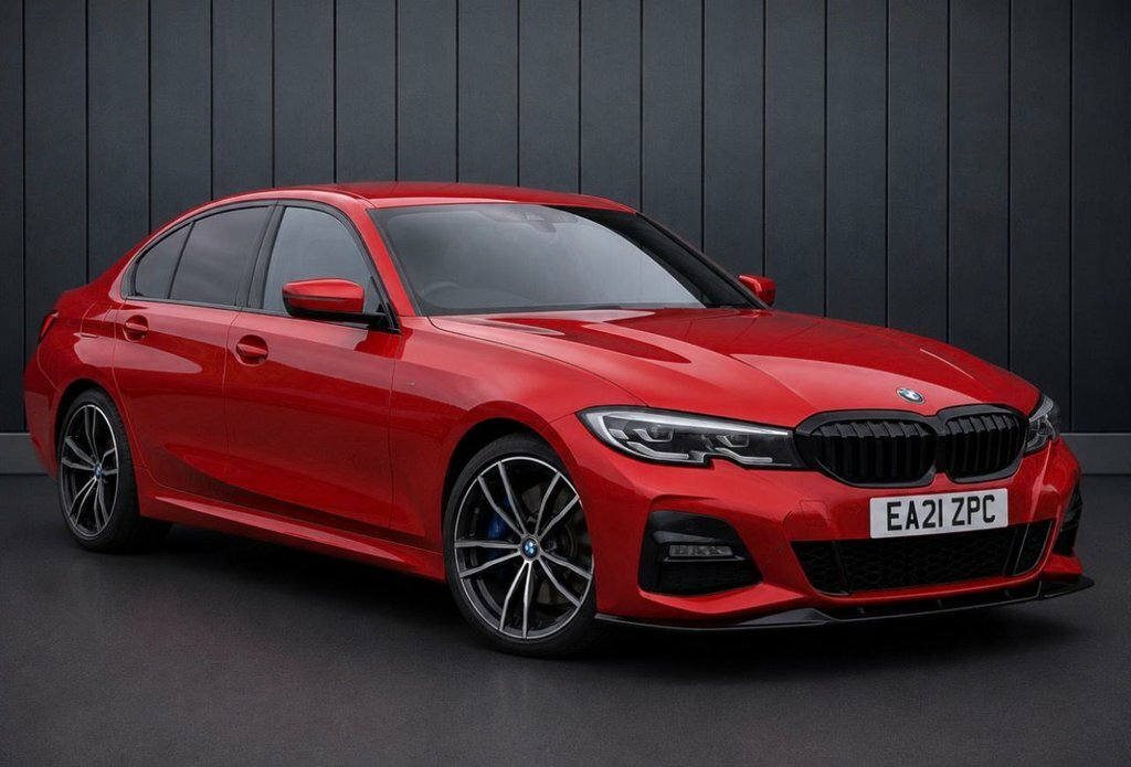 BMW 3 Series 2L M Sport Orange