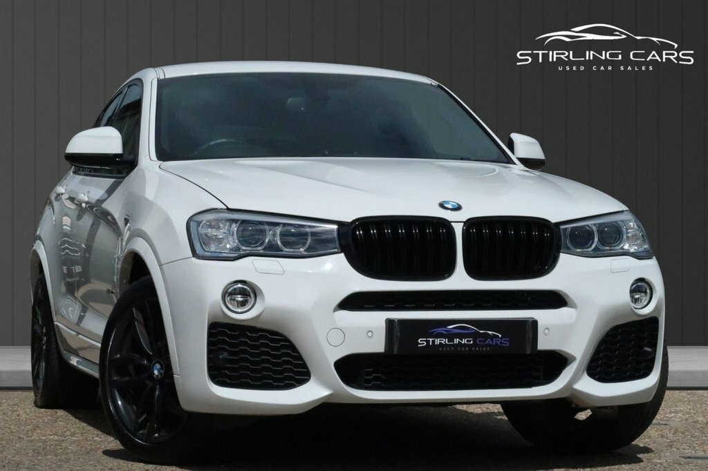 BMW X4 2L M Sport White