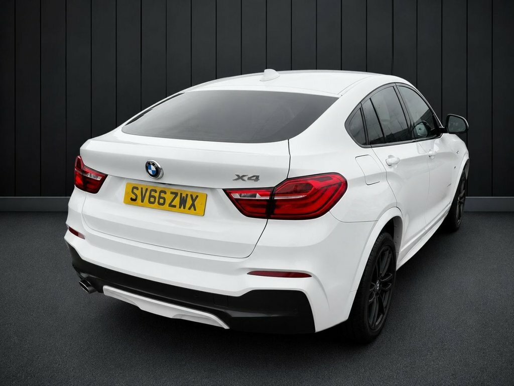 BMW X4 2L M Sport White #2