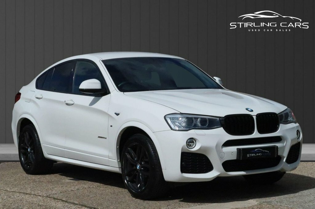 BMW X4 2L M Sport White #6