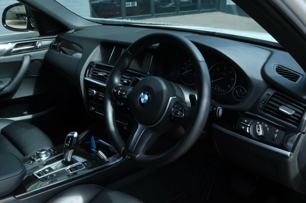 BMW X4 2L M Sport White #3