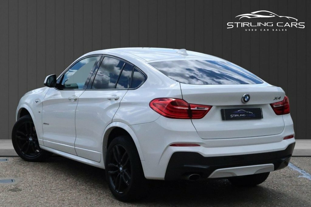 BMW X4 2L M Sport White #2