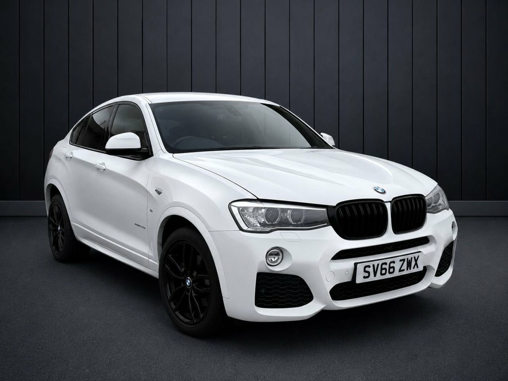 BMW X4 2L M Sport White