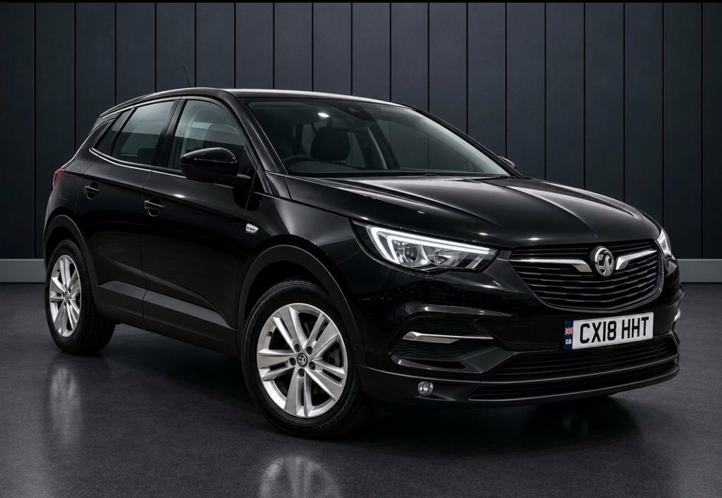 Vauxhall Grandland X 1.2L Se Black