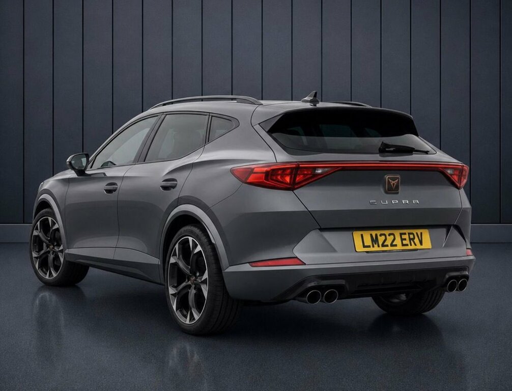Cupra Formentor 2L Vz2 Grey #2
