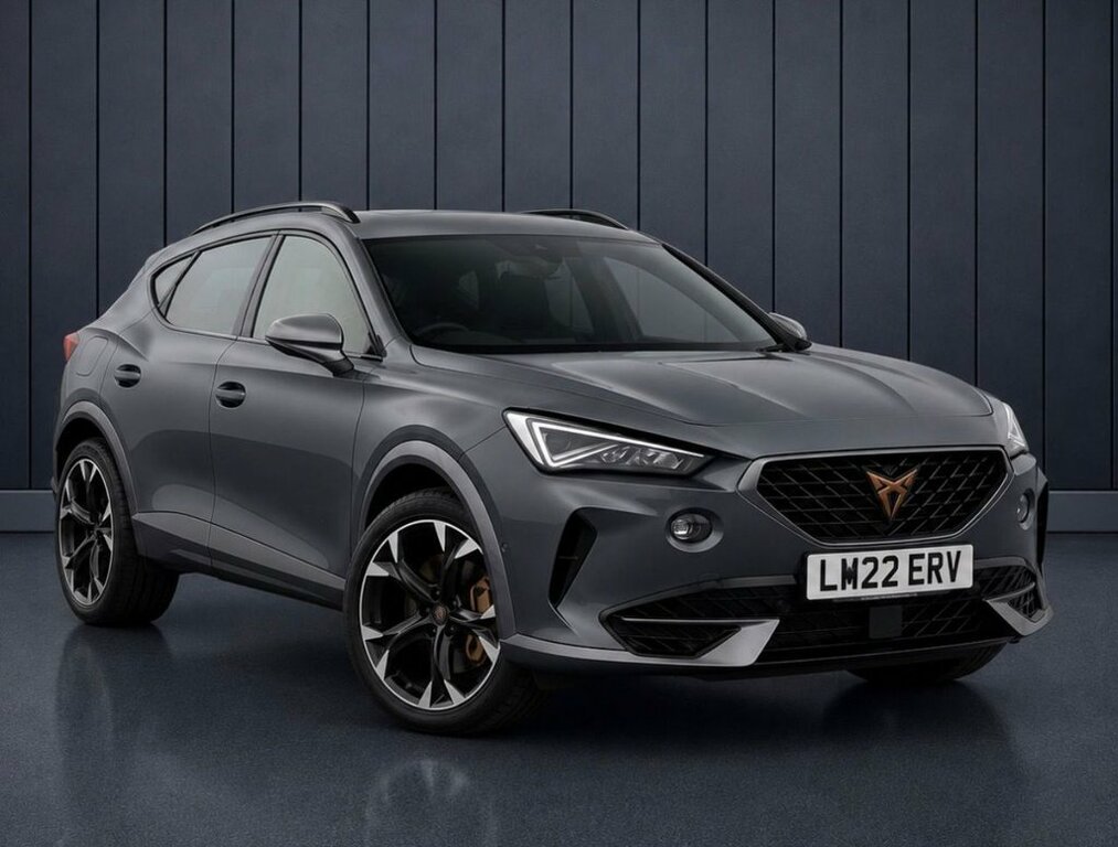 Cupra Formentor 2L Vz2 Grey