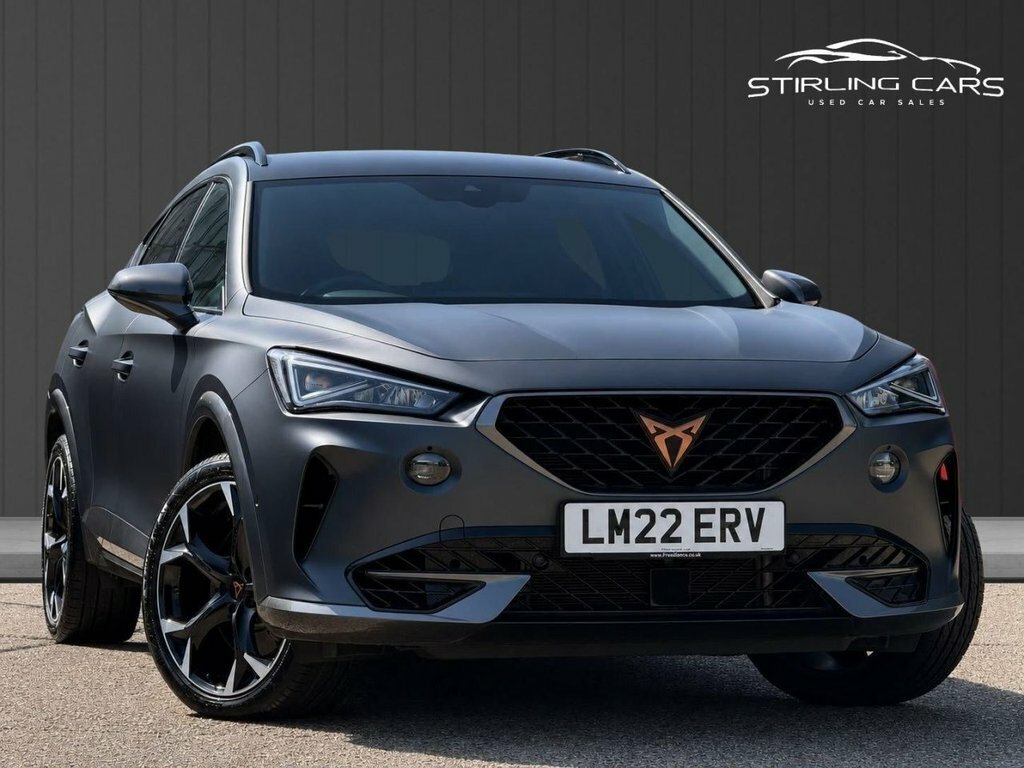 Cupra Formentor 2L Vz2 Grey