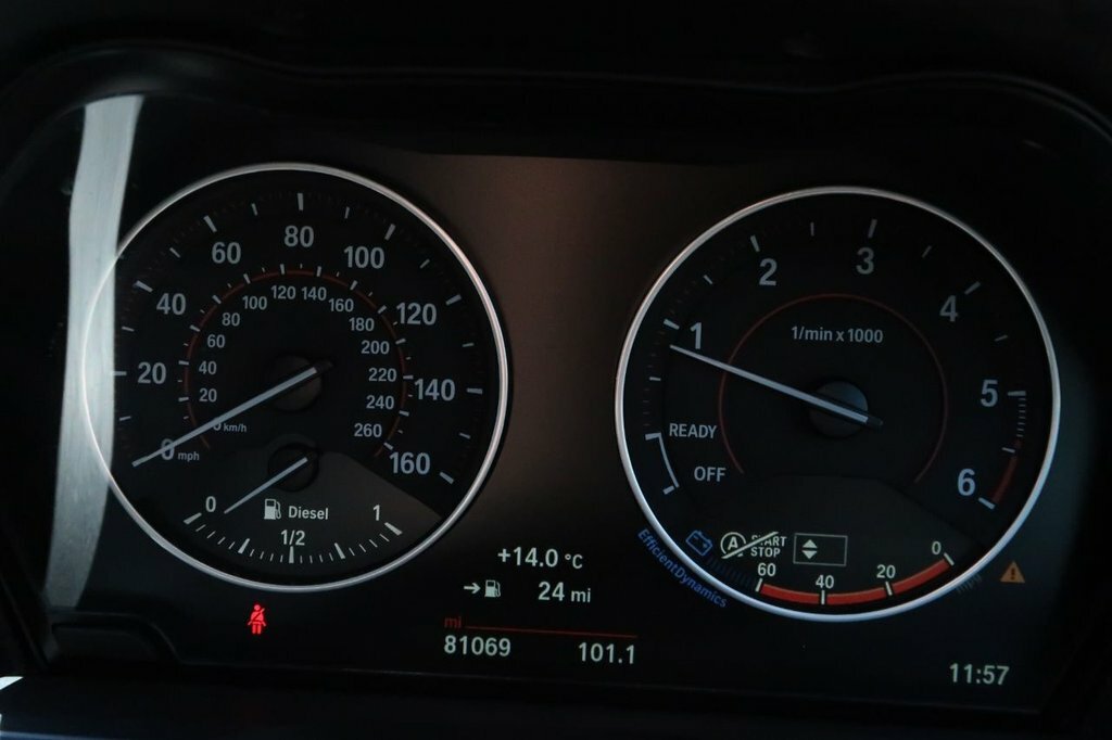 BMW 2 Series Gran Coupe 2L M Sport White #5
