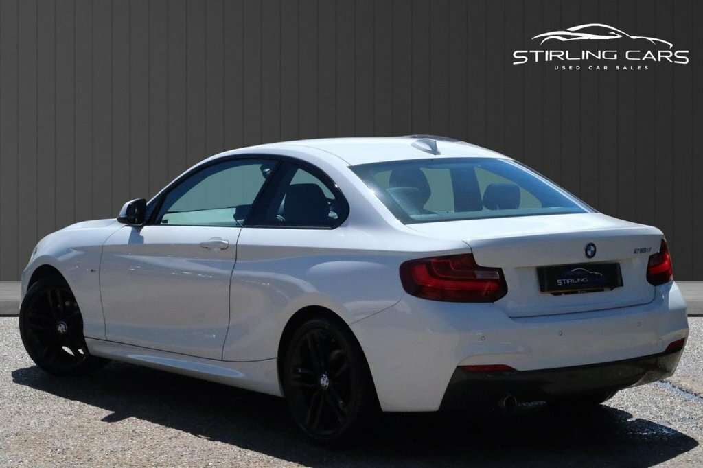 BMW 2 Series Gran Coupe 2L M Sport White #2