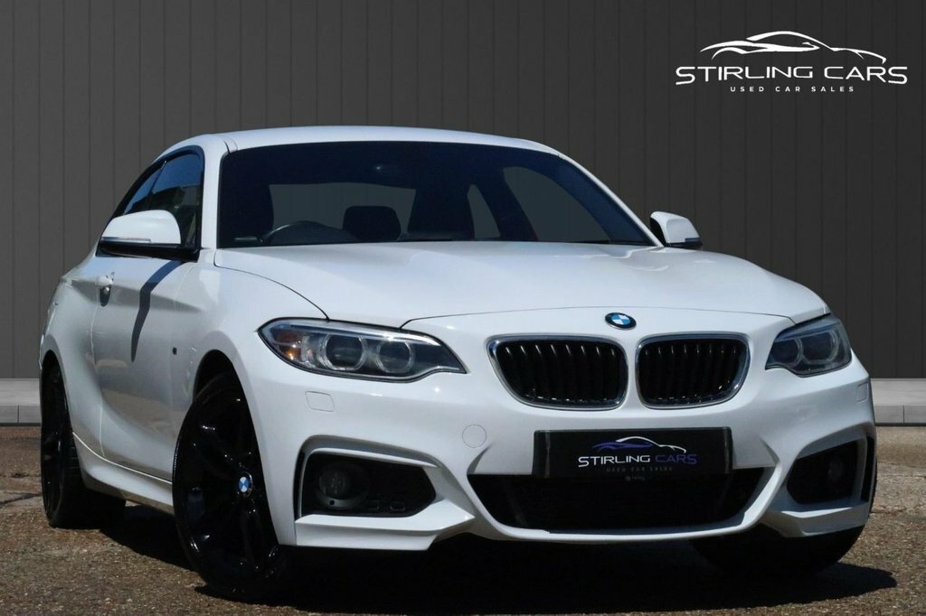 BMW 2 Series Gran Coupe 2L M Sport White