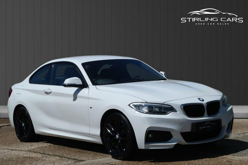 BMW 2 Series Gran Coupe 2L M Sport White #6