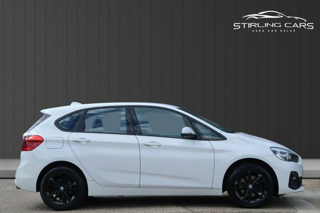 BMW 2 Series Active Tourer Se Active Tourer Black #8