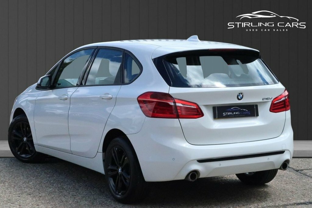 BMW 2 Series Active Tourer 2L Sport White #2