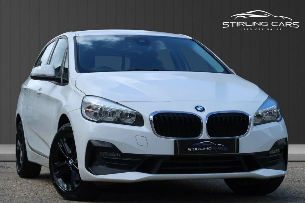 BMW 2 Series Active Tourer 2L Sport White