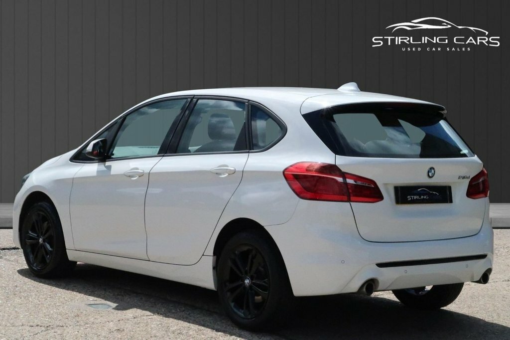BMW 2 Series Active Tourer Se Active Tourer Black #10