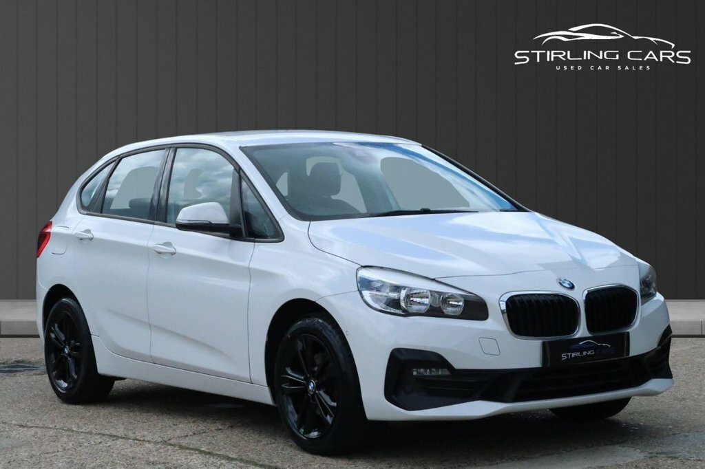 BMW 2 Series Active Tourer 2L Sport White #6