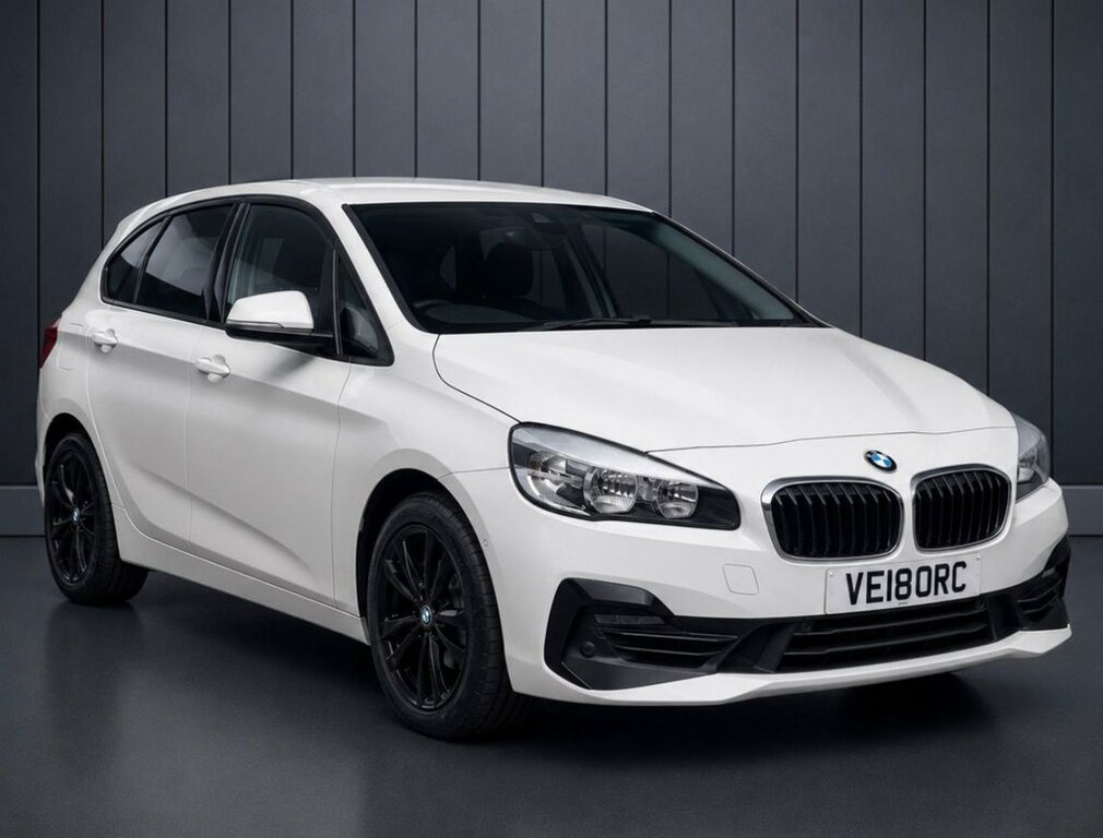 BMW 2 Series Active Tourer 2L Sport White