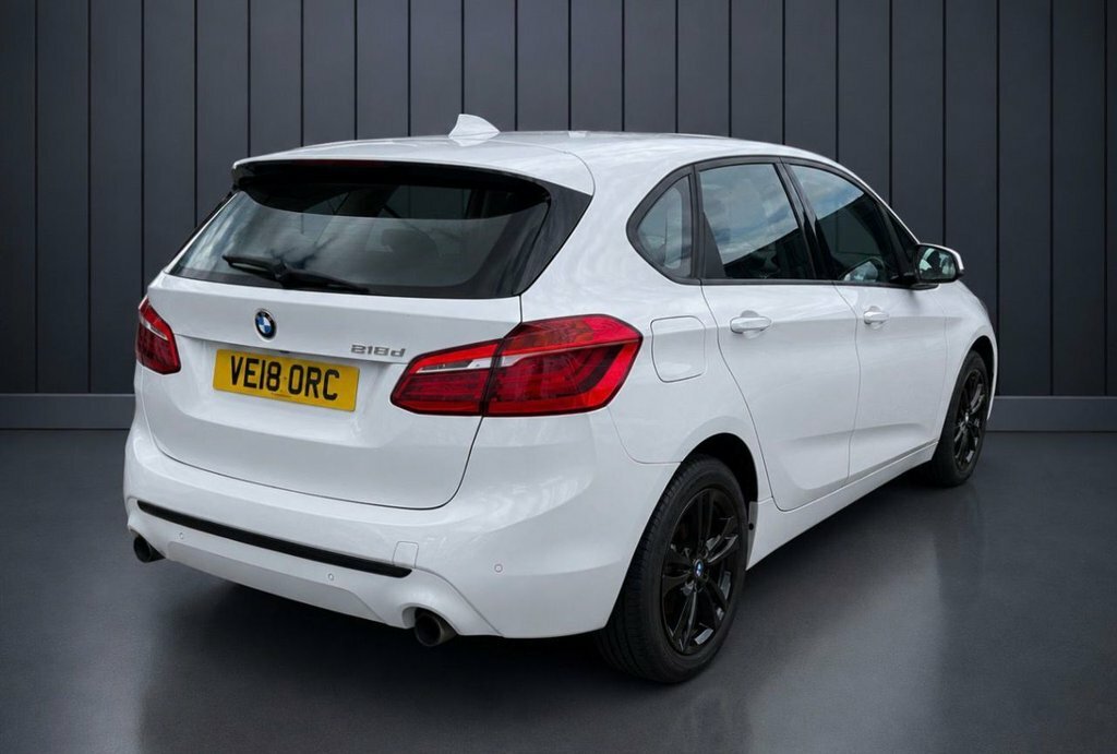 BMW 2 Series Active Tourer 2L Sport White #2
