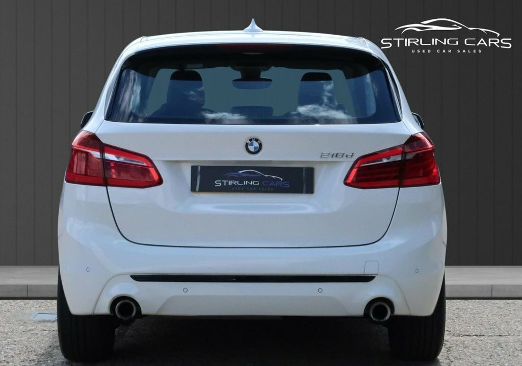 BMW 2 Series Active Tourer Se Active Tourer Black #11