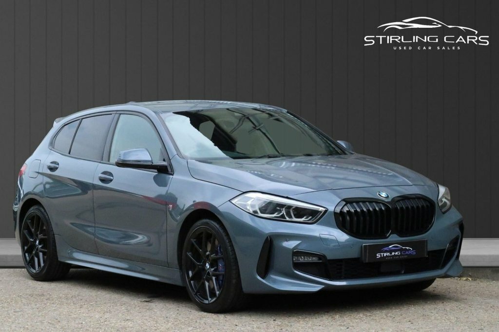 BMW 1 Series 1.5L M Sport YE21VFR Grey #6