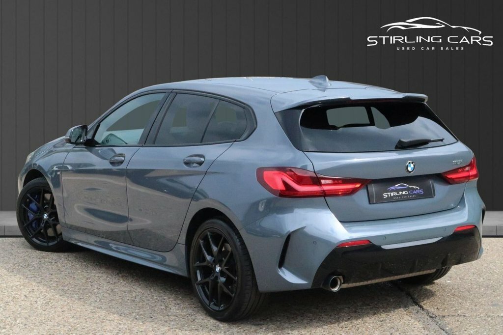 BMW 1 Series 1.5L M Sport YE21VFR Grey #2