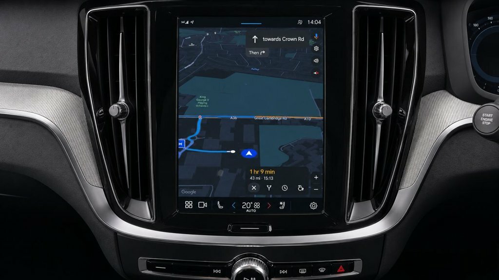 Volvo V60 2L Plus Black #5