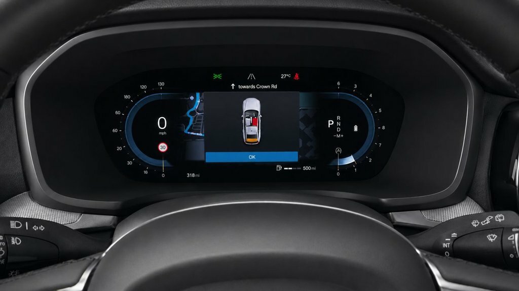 Volvo V60 2L Plus Black #4