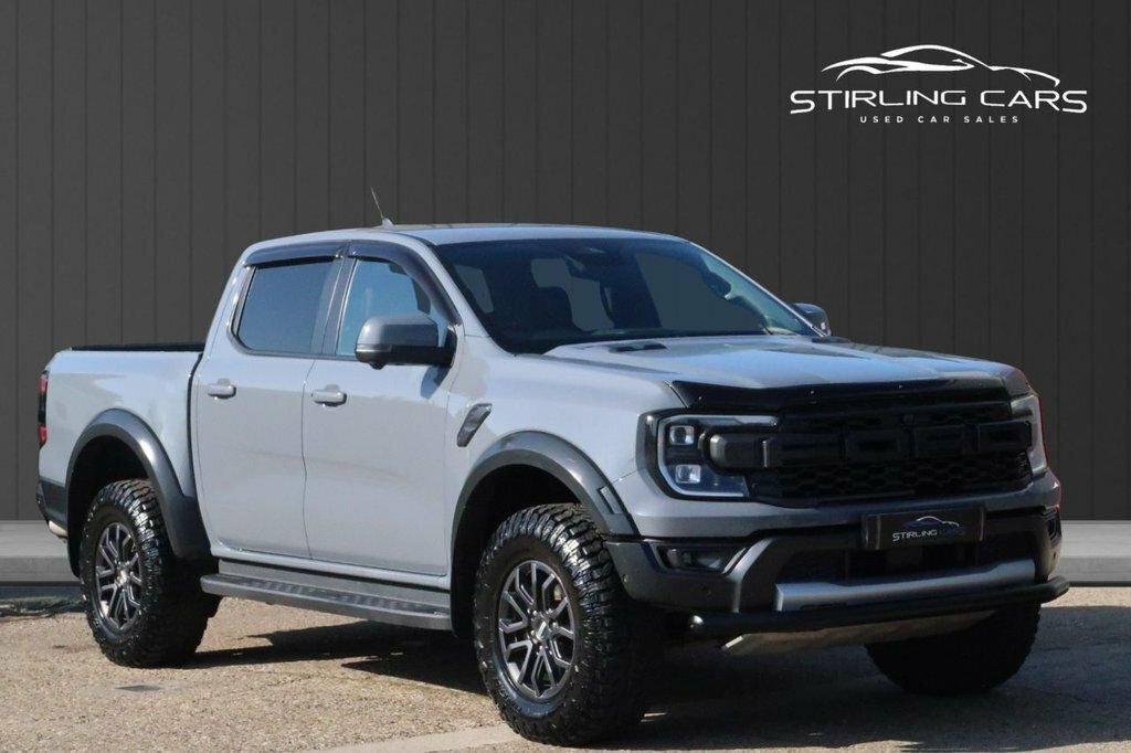 Ford Ranger 3L Raptor Grey #2